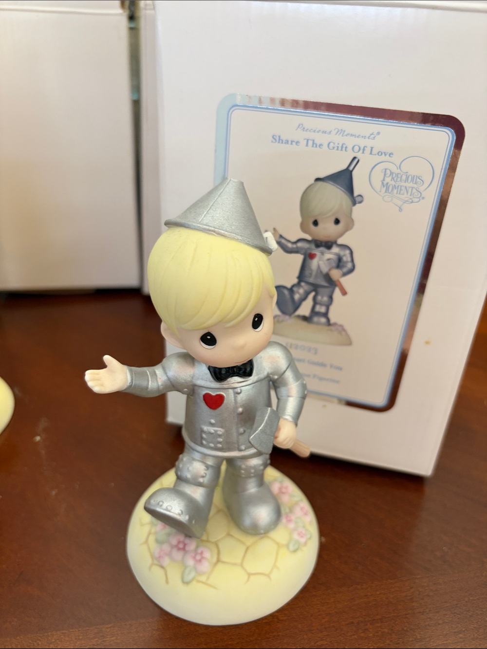 Precious Moments Tin Man